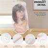 Drawstring Closure Wig Bag Adjustable Wig Dust Covers Dust Bag  Wig Protection