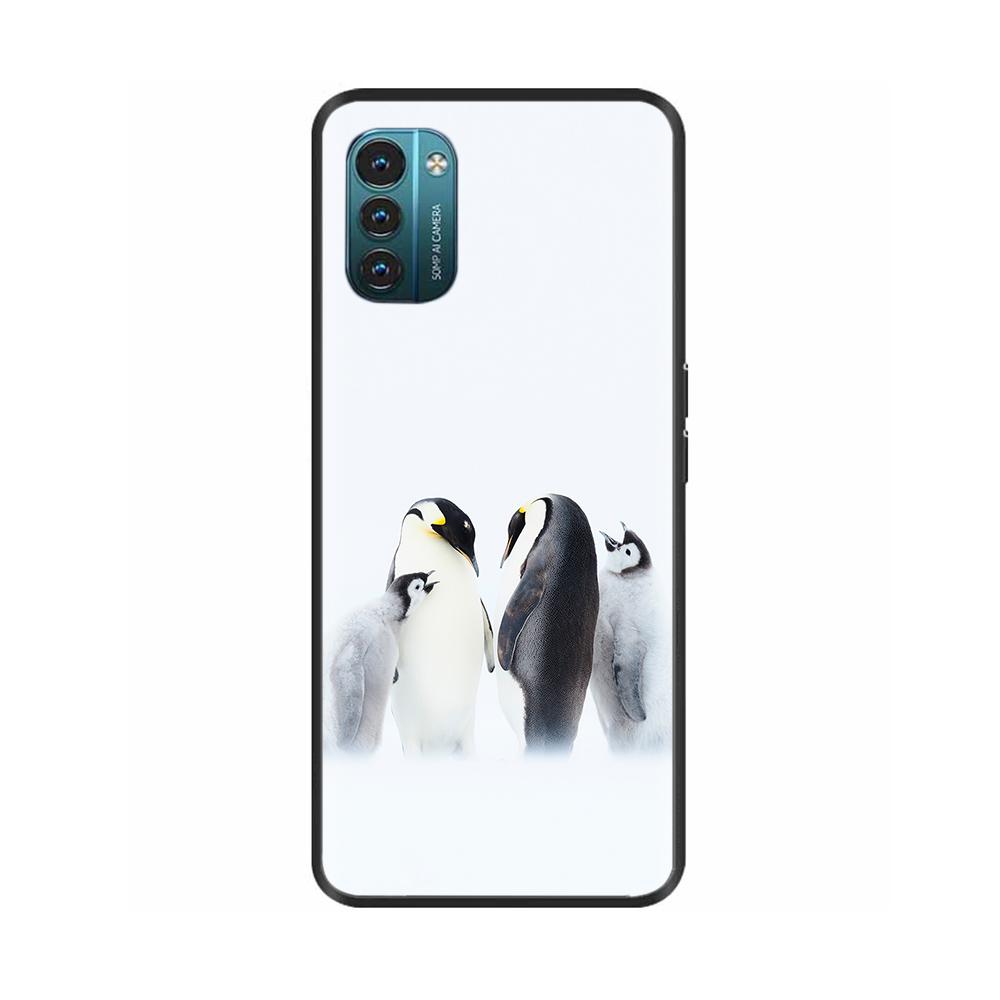 For Nokia G60 5G Case Painted Black TPU Silicone Soft Phone Cover for Nokia G60 Back Cases Bumper Shockproof Shell Cover Carcasa