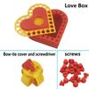 3d Printed Gift Box Creative Annoying Gift Box With Screws Funny Prank Screw Box Colorful Exquisite Sundries Storage Container