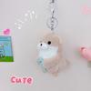 Bag Lovely Otters Plush Pendant Keychain Stylish Backpack Keyrings Pendant For Kid Boy Girl Women Men