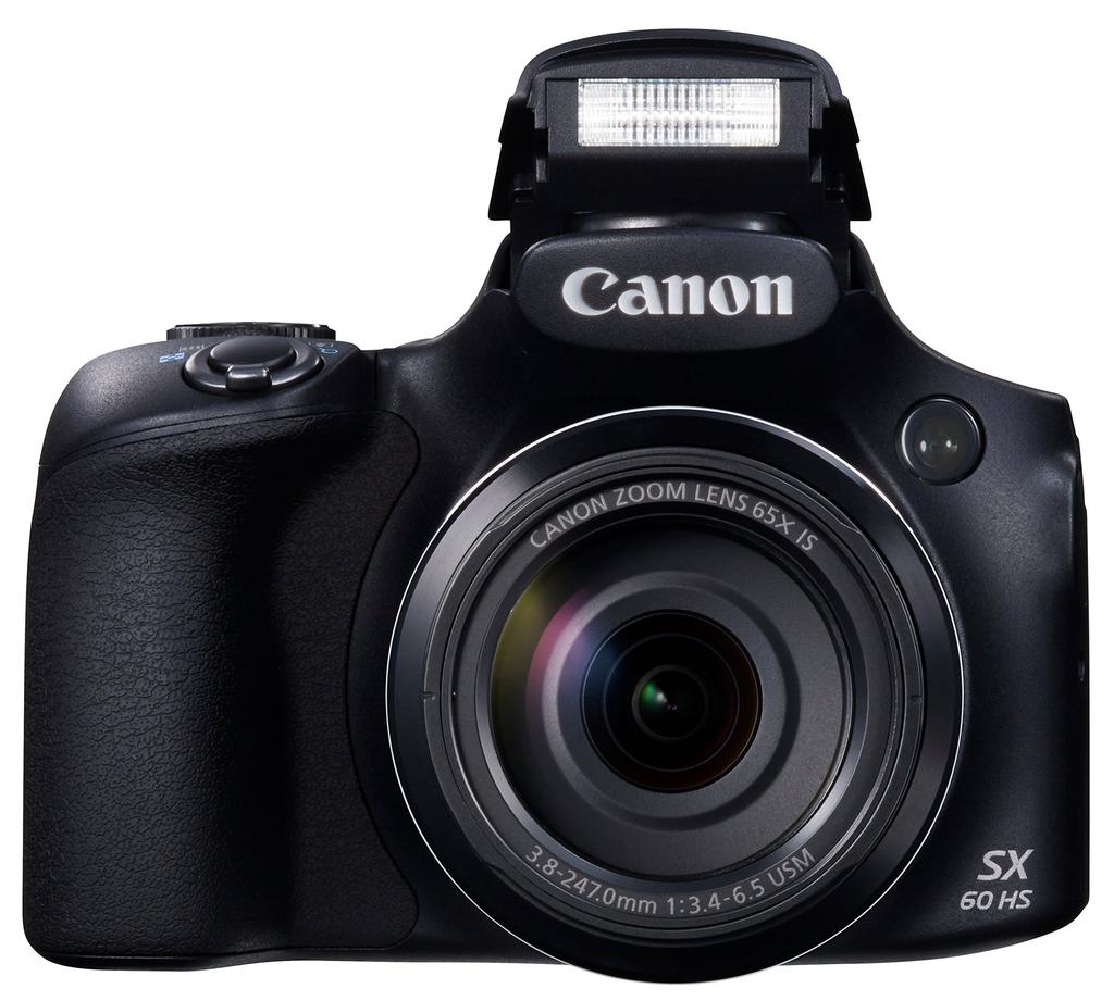 Canon PowerShot SX60 HS Digital Camera with 65x Optical Zoom PSSX60HS [Refurbished]