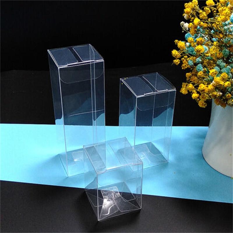 Прозрачная ПВХ упаковочная коробка для корма для домашних животных, сувениров, конфет, чая, чехлов для телефонов и многого другого. Настраиваемый дизайн, персонажи.)