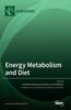 The Energy Metabolism and Diet Book