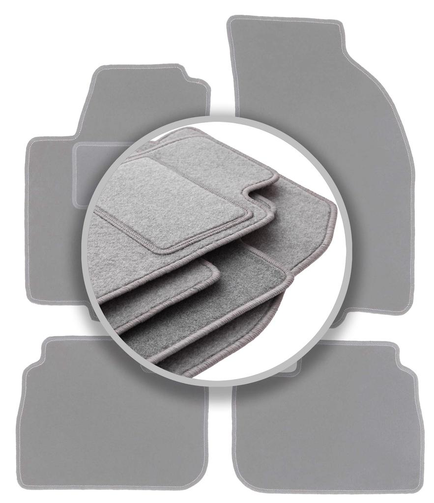 Серые автомобильные коврики для: Alfa Romeo 156 седан, универсал (2000-2006)