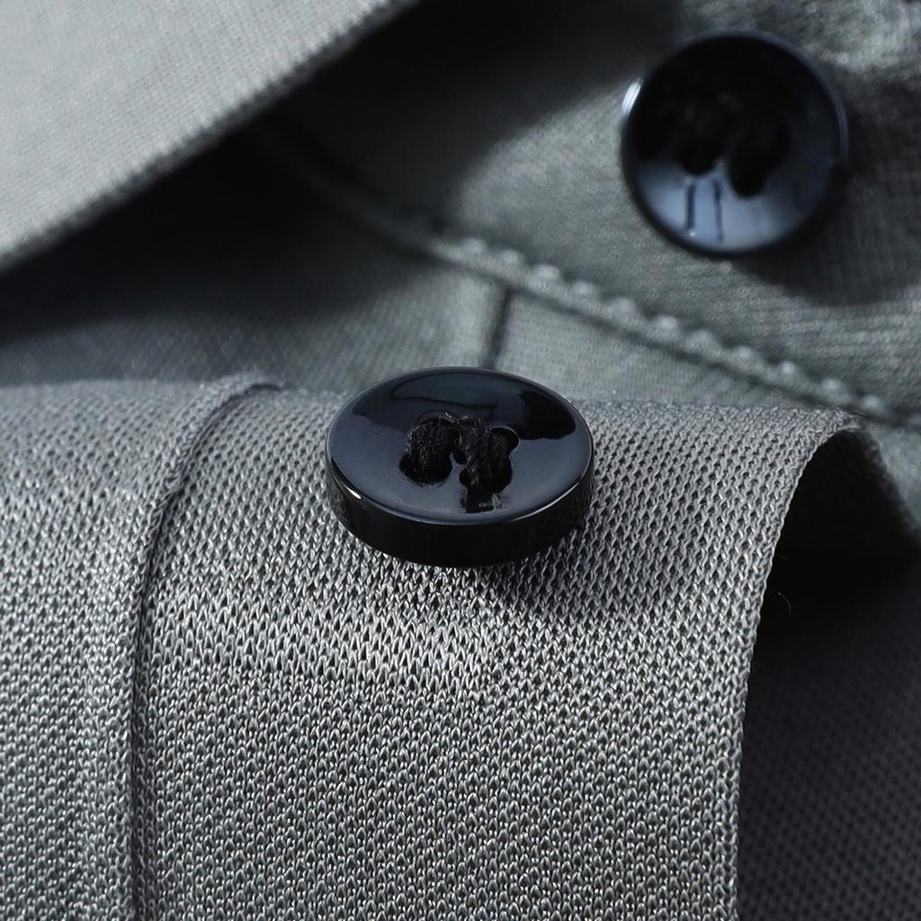 Men's Cool and Breathable Business and Leisure Polo Shirt