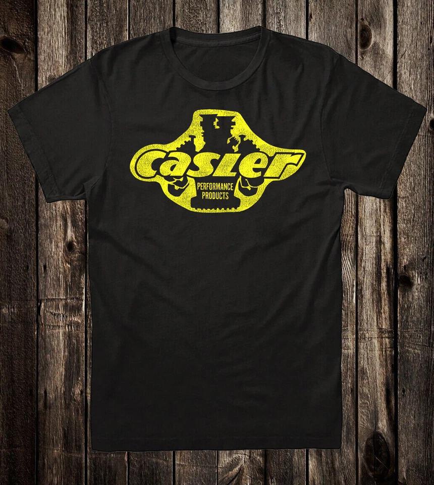 Hot Rod T Shirt 100% Cotton Vintage Art Speed Shop Casler Performance Products