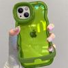 For Apple 16 Mobile Phone Case with High-end Feel for IPhone15promax Invisible Double Stand 14 Soft Silicone 13 Waves