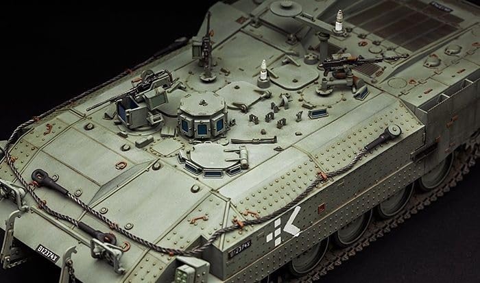 Meng Model 1/35 Израильская тяжелая бронетехника Achzarit Поздняя модель MENSS-008 Пластиковая модель