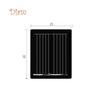 ANBS 1V Epoxy Solar Panel Battery DIY Home Power Charge Module Electricity Generation