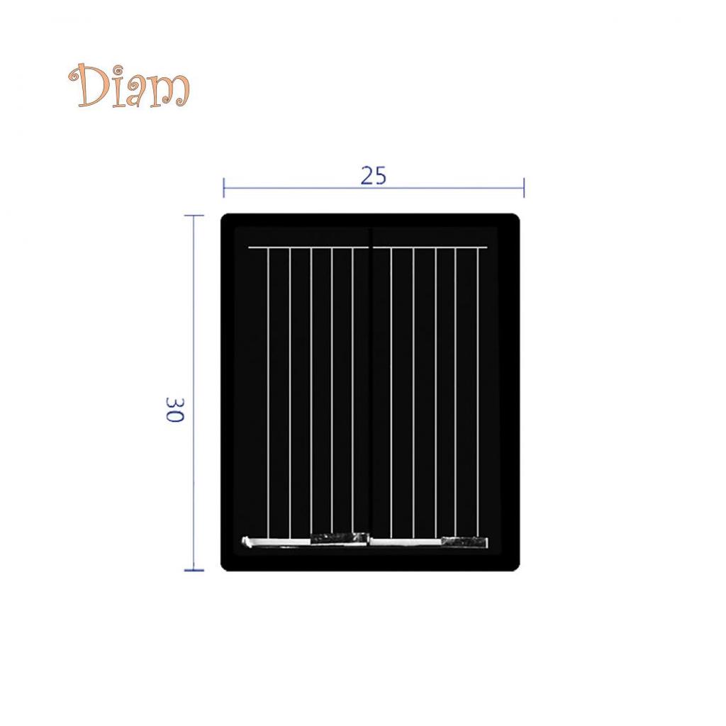 ANBS 1V Epoxy Solar Panel Battery DIY Home Power Charge Module Electricity Generation