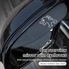 For 2pcs Car Rain Eyebrow Rearview Mirror Visor Shade Rain Cover Rear View Accessories GTLine 308 508 5008 3008 406 607