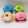 Chubby Kirby Plush Toy - Cute Anime Game Doll & Claw Machine Plushie