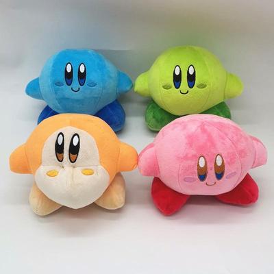 Пухлая плюшевая игрушка Кирби - Милая аниме-игровая кукла и плюшевая игрушка для когтевого автомата