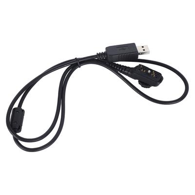 PC90 USB-кабель для программирования Walkie Talkie, двухсторонняя радиочастотная линия записи для Hytera PT580H