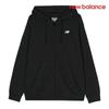New Balance Толстовка с капюшоном Half Club на молнии C28 Nbmdecs011 19 Mj41501
