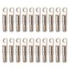 20pcs Fishing Connector Swivels Reduce Water Resistance Fishing Rolling Bearing Connector for