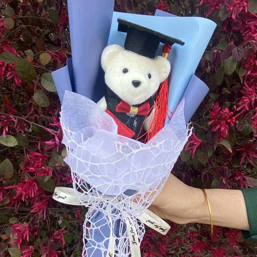 Plush Toy Animal Bouquet Bouquet Decoration Cartoon Lovely Bear New Bear Bouquet