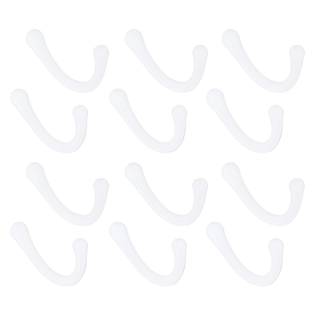 6 пар накладок на ушные ремешки, муфта для рта, защита для ушей, силиконовые ушные петли, фиксаторы для ушей для ежедневного использованияБелый