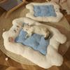 Коврик для кошки Подушка для сна кошки Подушка для кровати для кошки Матрас Коврик для пола для питомца Зимний теплый коврик для собаки Товары для животных Аксессуары