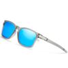 2026 KDEAM Polarized Sunglasses for Men Women  Brand Sun Glasses Coating Mirror Green Lenes Translucent Temple Driving Eyewear