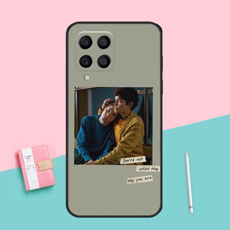 Young Royals For Samsung Galaxy M12 M16 M34 M11 M35 M21 M06 M33 M13 M53 M31 M55 M15 M14 M54 M32 M52 Case