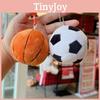 Баскетбол Футбол Плюшевая Игрушка Брелок С Формами Мяча Для Детей И Коллекционеров