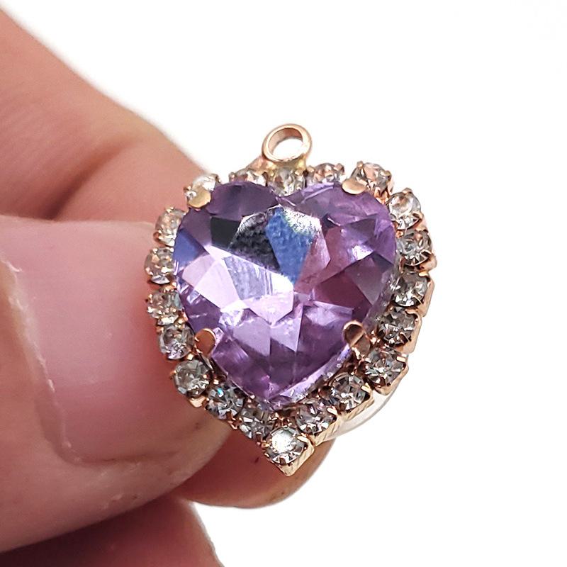 Crystal Gem Diamond Crocs Shoe Accessories: Shoe Buckles & Flowers