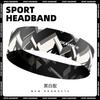 Sport Headband Men Women Sweat Absorbing Fitness Running Basketball Gym Workout Headwear Durable Adjustable