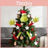 Plush Plugin The Toy With Cartoon Style For Christmas Decorations Tree