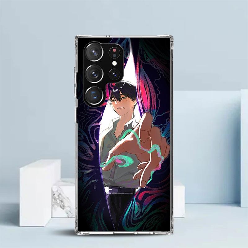 H-Hikaru Ga Shinda Natsu Мягкий Чехол для Samsung Galaxy S25 Edge S26 S24 S23 Ultra Чехол для Телефона S22 S21 Plus S20 FE Печатный Рисунок S