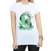 Harry Potter Womens/Ladies Slytherin Snake Cotton T-Shirt