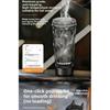 700ML Electric Blender Cup Portable Blender Cup Milk Powder Protein Powder Blender Automatic Shaker Cup Travel Outdoor Sport Gym
