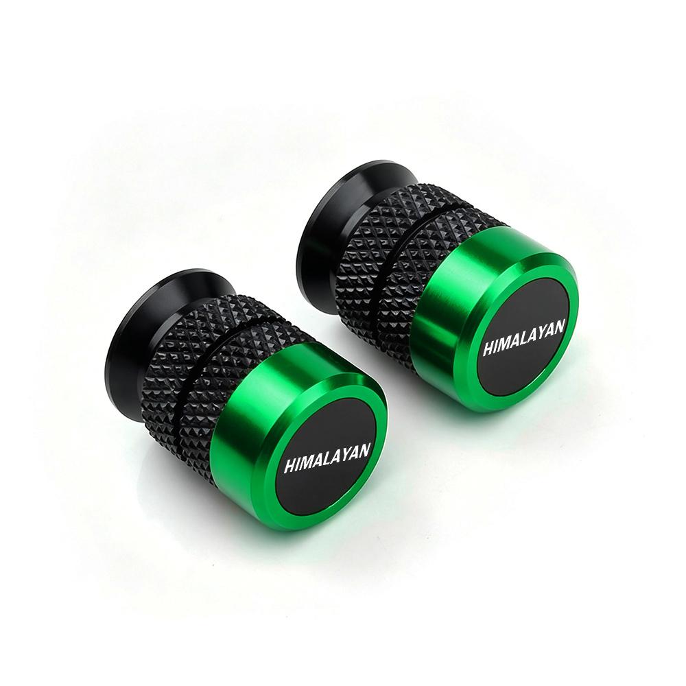 2 PCS For Royal Enfield Himalayan 450 400 411 2025 2026 2027 Motobike Wheel Tire Valve Cap Air Intake Plug Covers Accessories