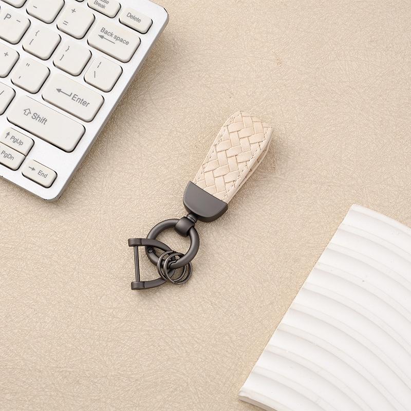 Международный Год Лошади Автомобиль Дом Брелок для ключей Браслет-шнурок Мотоцикл Подвеска Мужской и Женский Металлический Плетеный Шнурок Сумка Брелок для ключей