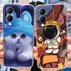 For Vivo Y17s Case 2023 Elegant Pattern Soft Silicone TPU Phone Back Cover For Vivo Y17s 4G VivoY17s Y 17S Bumper