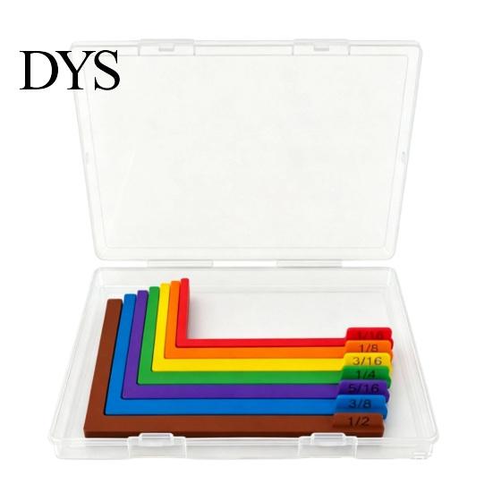 Креативные инструменты для DIY-проектов, 1 набор Направляющие для выравнивания при изготовлении поделок из бумаги с футляром, Пластиковые линейки с цветовой кодировкой для поделок, Вкладки для размеров, Точное наслоение