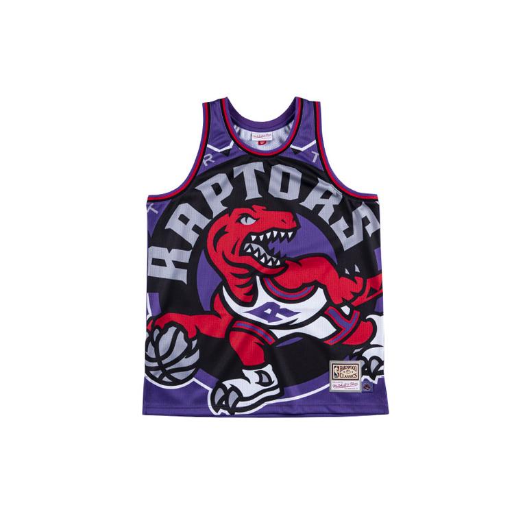 Mitchell Ness Basketball Jerseys Men's Moderate Straight Fit MSTKBW19068-TRAPURP