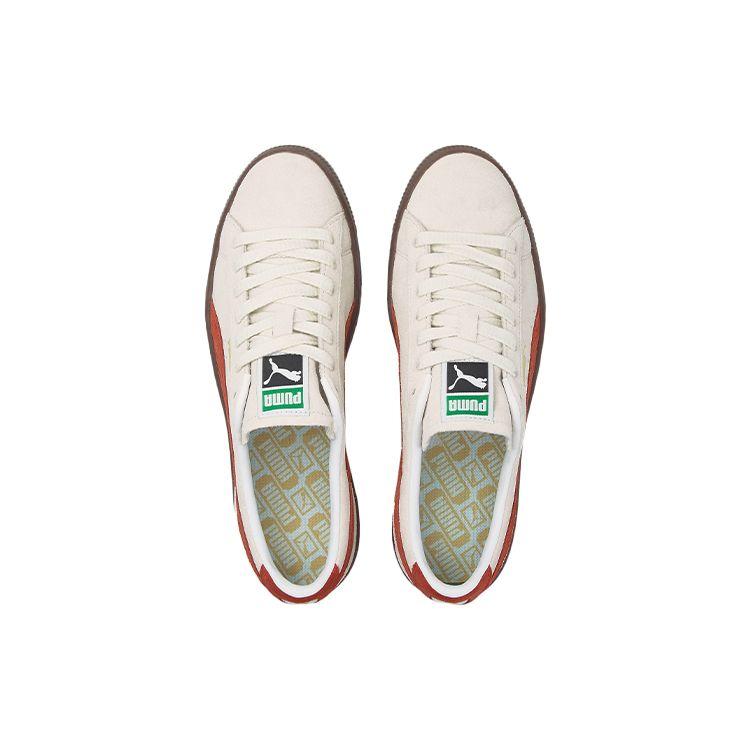 Puma Замшевые винтажные кроссовки унисекс Pristine Chili Oil Cream Gum 374921-16