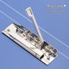 Deli A4 Metal Double Clip File Folder