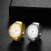 Ring Ring Watch Roman Analog Free Stainless Steel Ring Watch Simple Stylish Quartz Watch Gold Silver Fashion Accessory Birthday Christmas Day Present