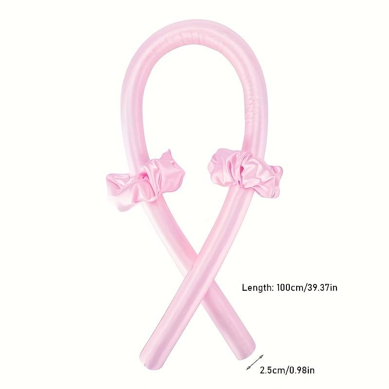 Ремешок на голову для женских длинных бигуди, набор для ночной завивки волос, 1 набор ленивых бигуди с 2 кольцами для завивки волос