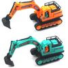 One Piece New Inertia Truck Excavator Children's Puzzle Model Toy Christmas Gift Boys Random Colors