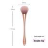 Large Soft Bristle Powder Brush for Blush, Highlighter, and Setting Powder