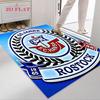 Ковер FC Hansa Rostock для гостиной, спальни, дома, декора дивана, нескользящий коврик для игр детей