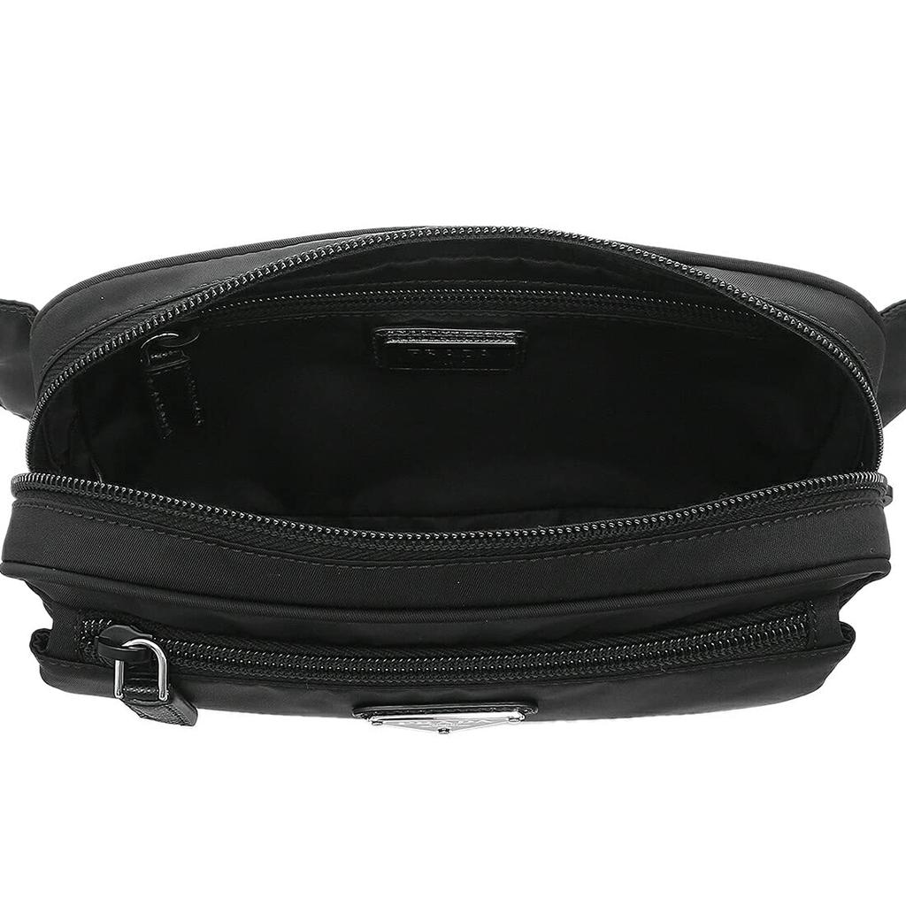 Prada Нагрудная сумка Черный 2VL977 2DMG V WOO F0002 NERO Мужская [Товар]