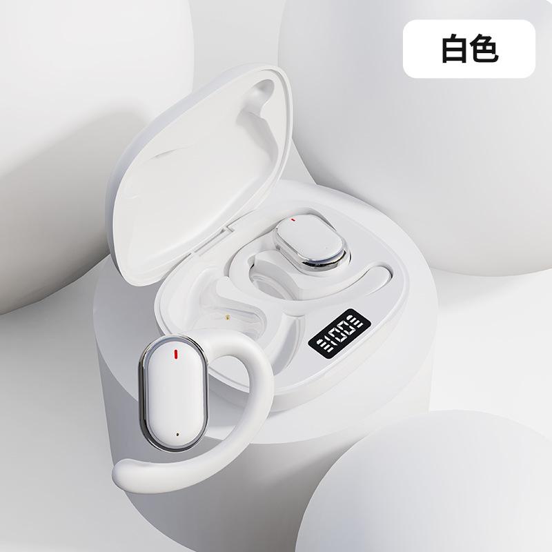 New X93 Bluetooth Headsets Ultra Long Life OWS Hanging Ear Digital Display No Latency Wireless Headsets