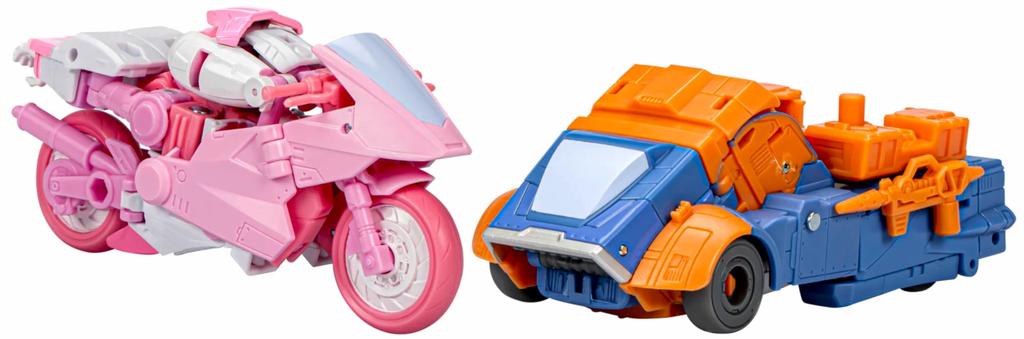 Transformers Generations 2023 Legacy Evolution 2 Pack Aerial Dion Hasbro TF LEGACY EVOLUTION SERIAL DION "War Dawn" & [Предмет]