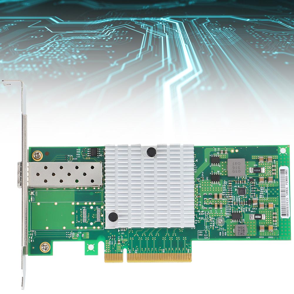 Сетевая карта 10 Гбит/с однопортовая на чипе Intel 82599EN E10G41BTDA X520-DA1