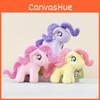 Pony Little My Friendship Is Magic Keychain Cartoon Backpack Hanging Doll Plush