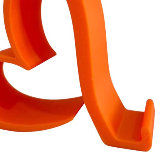 Держатель для телефона в форме сердца Милый 3D-печатный подставка для телефонов, планшетов, Kindle Романтичный настольный держатель для телефона в форме сердца для офиса, прикроватной тумбочки